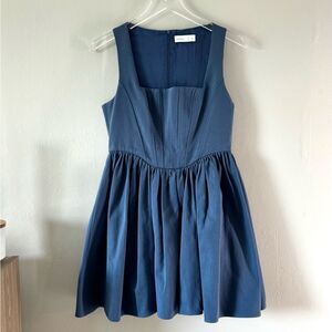 ⭕️ Lyra & Co Dress Denim Like Blue Color Medium